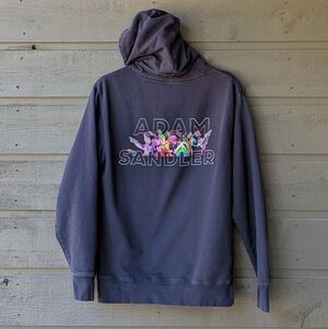 Adam Sandler The I Miss You Tour Hoodie Sweatshirt Black Unisex Small